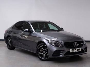 2021 (21) Mercedes-Benz C Class C300de AMG Line Night Ed Premium 4dr 9G-Tronic