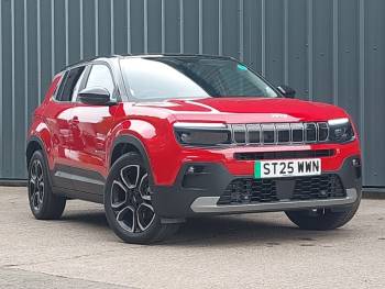 2025 (25) Jeep Avenger 115kW Summit 54kWh 5dr Auto