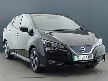 2021 (21) Nissan Leaf 110kW 10 40kWh 5dr Auto