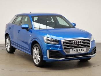 2018 (18) Audi Q2 1.0 TFSI S Line 5dr