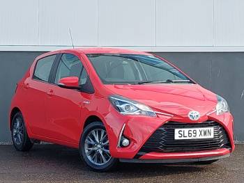 2019 (69) Toyota Yaris 1.5 Hybrid Icon 5dr CVT