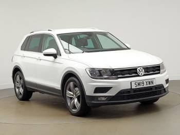 2019 (19) Volkswagen Tiguan 1.5 TSi EVO 130 Match 5dr