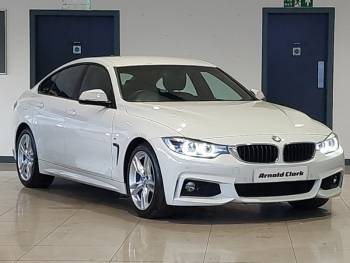 2021 (70/21) BMW 4 SERIES 420i M Sport 5dr [Professional Media]