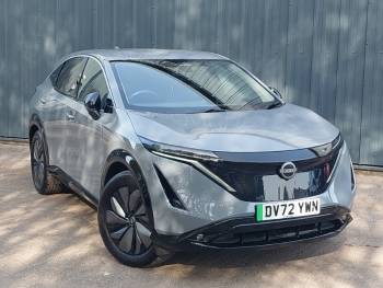 2022 (22) Nissan Ariya 160kW Advance 63kWh 22kWCh 5dr Auto
