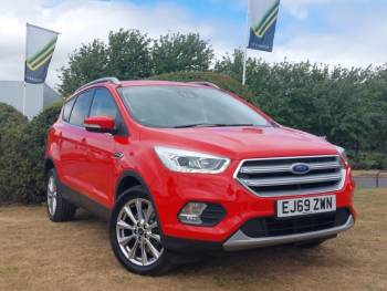 2019 (69) Ford Kuga 2.0 TDCi Titanium Edition 5dr Auto 2WD