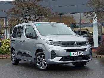 2024 (74) Vauxhall Combo Life 100kW Ultimate 52kWh 5dr Auto