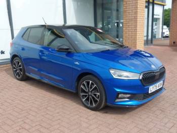 2025 (75) Skoda Fabia 1.0 TSI 116 Monte Carlo Edition 5dr