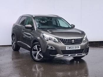 2019 (68/19) Peugeot 3008 1.5 BlueHDi Allure 5dr