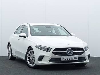 2018 (68) Mercedes-Benz A Class A180d Sport Executive 5dr Auto