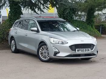 2018 (68) Ford Focus 1.0 EcoBoost 125 Titanium 5dr