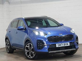 2021 (71) Kia Sportage 1.6T GDi GT-Line S 5dr DCT Auto [AWD]