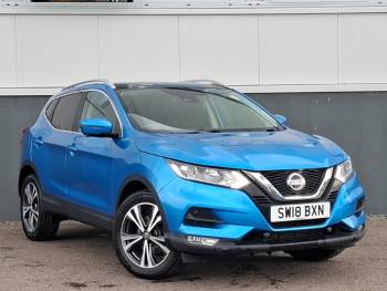 2018 (18) Nissan Qashqai 1.2 DiG-T N-Connecta 5dr