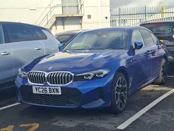 2026 (26) BMW 3 Series 330e 22.3 kWh M Sport 4dr Step Auto