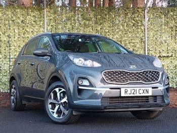 2021 (21) Kia Sportage 1.6 GDi ISG 2 5dr