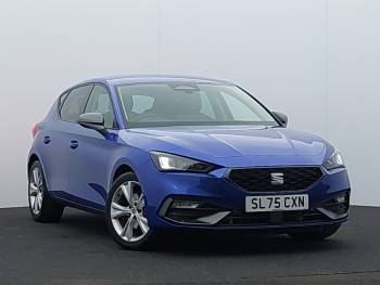 2025 (75) Seat Leon 1.5 eTSI 115 FR 5dr DSG [DAP]