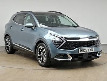 2022 (22) Kia Sportage 1.6 CRDi 134 48V ISG 4 5dr DCT AWD