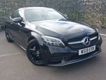 2019 (19) Mercedes-Benz C Class C200 AMG Line 2dr 9G-Tronic