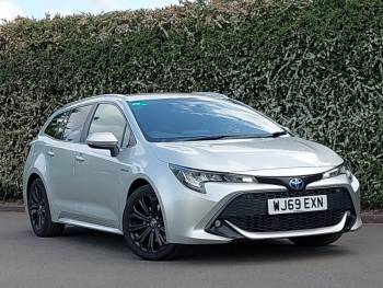 2019 (69) Toyota Corolla 2.0 VVT-i Hybrid Design 5dr CVT