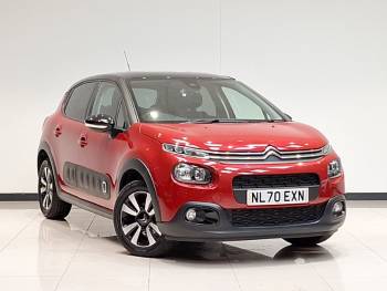 2020 (70) Citroen C3 1.2 PureTech 83 Flair Plus 5dr