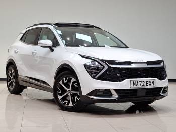 2022 Kia Sportage 1.6T GDi 48V ISG 4 5dr DCT AWD