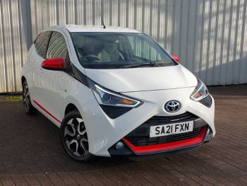 2021 (21) Toyota Aygo 1.0 VVT-i X-Trend TSS 5dr x-shift