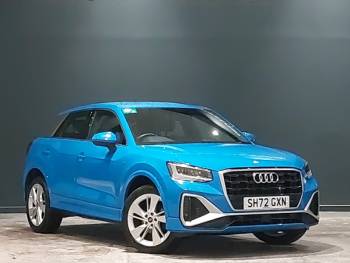 2022 (72) Audi Q2 30 TFSI S Line 5dr