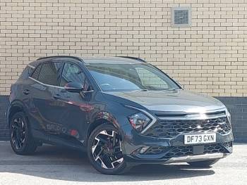 2023 (72/23) Kia Sportage 1.6T GDi ISG GT-Line 5dr