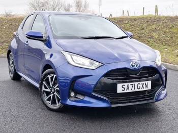 2021 (71) Toyota Yaris 1.5 Hybrid Design 5dr CVT