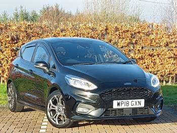 2018 (18) Ford Fiesta 1.0 EcoBoost 140 ST-Line 5dr