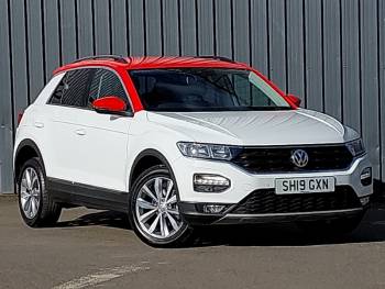 2019 (19) Volkswagen T-roc 1.0 TSI Design 5dr