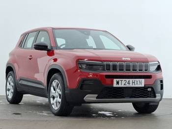 2024 (24) Jeep Avenger 1.2 Altitude 5dr