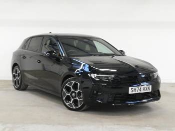 2024 (74) Vauxhall Astra 1.6 Plug-in Hybrid Ultimate 5dr Auto