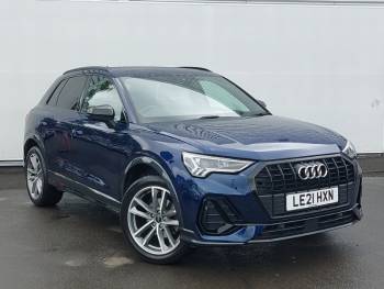 2021 (21) Audi Q3 35 TFSI Black Edition 5dr S Tronic