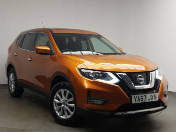 2017 (17) Nissan X-trail 1.6 dCi Acenta 5dr