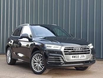 2018 (68) Audi Q5 2.0 TDI Quattro S Line 5dr S Tronic