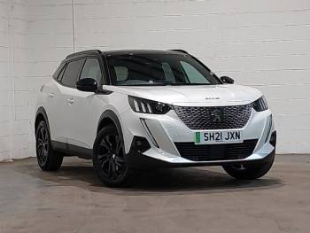 2021 (21) Peugeot 2008 100kW GT 50kWh 5dr Auto