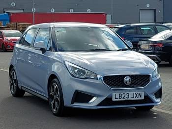 2023 (23) MG MG3 1.5 VTi-TECH Exclusive 5dr [Navigation]
