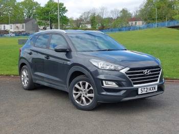 2021 (21) Hyundai Tucson 1.6 CRDi 48V MHD SE Nav 5dr 2WD