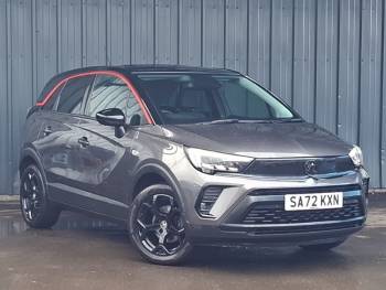2022 (72) Vauxhall Crossland 1.2 Turbo GS Line 5dr
