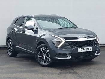 2024 (74) Kia Sportage 1.6T GDi 207 HEV 3 5dr Auto