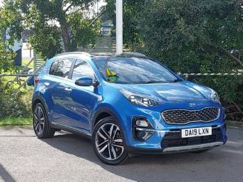 2019 (19) Kia Sportage 1.6T GDi ISG 4 5dr