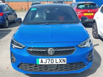 2021 (70/21) Vauxhall Corsa 100kW SRi Nav Premium 50kWh 5dr Auto [11kWCh]