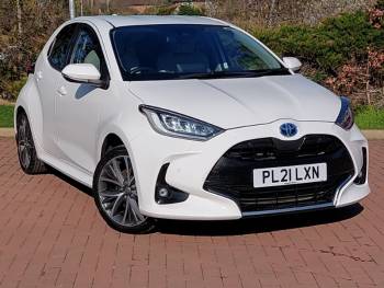 2021 (21) Toyota Yaris 1.5 Hybrid Excel 5dr CVT