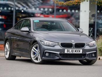 2018 (18) BMW 4 SERIES 420i M Sport 2dr Auto [Professional Media]