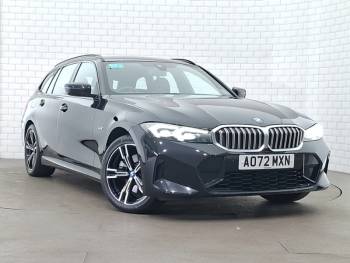 2022 (72) BMW 3 Series 330e xDrive M Sport 5dr Step Auto