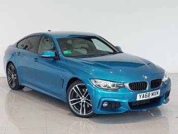 2018 (68) BMW 4 SERIES 420d [190] M Sport 5dr Auto [Professional Media]