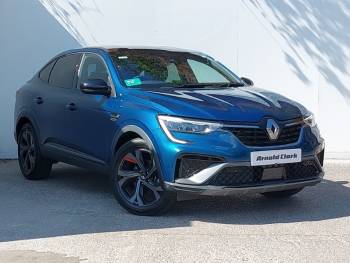 2022 (22) Renault Arkana 1.6 E-TECH Hybrid 145 R.S. Line 5dr Auto