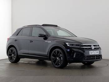 2025 (25) Volkswagen T-roc 1.5 TSI Black Edition Plus 5dr DSG