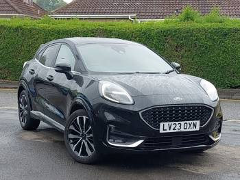2023 (23) Ford Puma 1.0 EcoBoost Hybrid mHEV 155 ST-Line Vignale 5dr