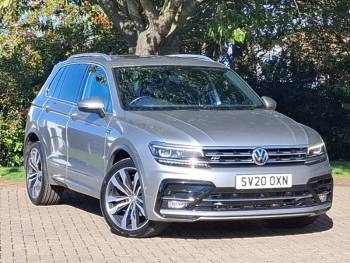 2020 (20) Volkswagen Tiguan 2.0 TDi 150 4Motion R-Line Tech 5dr DSG